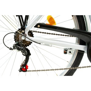Bicicleta Oras Dhs City 28001 - 28 Inch, L, Argintiu - Img 5