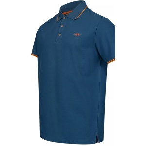 BLASER Tricou Polo 22 Navy - Img 3
