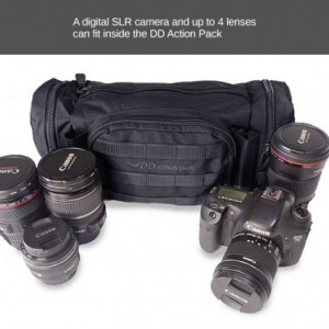 Borseta DD Action Pack Negru 4