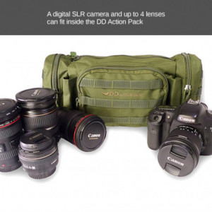 Borseta DD Action Pack Olive Green 6