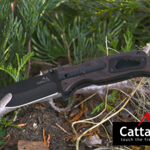 Briceag Black Blade Cattara 9cm TT13229 - Img 7