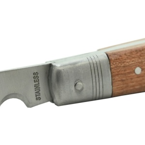 Briceag Cattara Hut plasele lemn, lama 8.5cm, 76g - TT13220 - Img 2