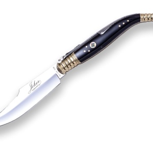 Briceag Joker NF12 ,maner corn bivol&sidef, lama 14 cm, NF12