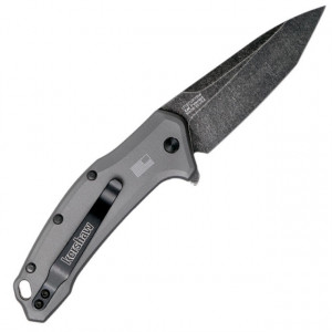 Briceag Kershaw Link Grey Aluminium, lama 8.4cm - KS1776GRYBW - Img 2