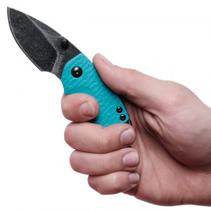 Briceag Kershaw Shuffle Teal, lama 6cm - KS8700TEALBW - Img 7