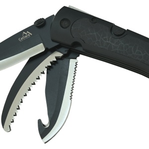 Briceag multifunctional Cattara Forester 3 in 1, grip confortabil, anti-alunecare - TT13231
