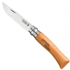 Briceag Opinel N°07 Carbon lama 8cm - 113070