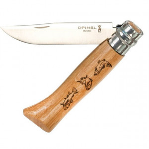 Briceag Opinel N°08 Animalia Pastrav lama 8.5cm - 001625 - Img 2