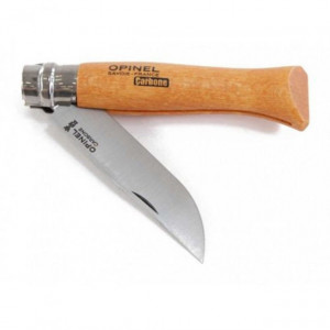 Briceag Opinel N°10 Carbon lama 10cm - 113100 - Img 3