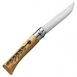 Briceag Opinel N°10 Inox cu Tirbuson, lama 10cm - 001410