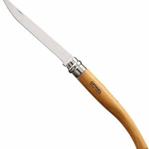 Briceag Opinel N°12 Slim Inox Fag, lama 12cm - 002560