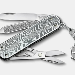 Briceag Victorinox Classic SD,58 mm, Brilliant Damast 0.6221.34