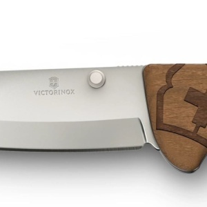 Briceag Victorinox Evoke Alox One Hand,136 mm, Wood 0.9415.D630 - Img 5