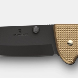 Briceag Victorinox Evoke BS Alox One Hand,136 mm, Beige 0.9415.DS249 - Img 3
