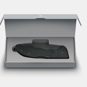 Briceag Victorinox Evoke BS Alox One Hand,136 mm, Black 0.9415.DS23 - Img 6