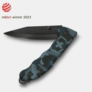 Briceag Victorinox Evoke BSH Alox One Hand,136 mm, Navy Camouflage 0.9425.DS222