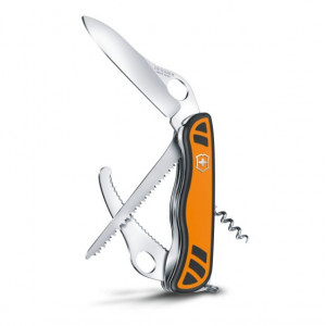 Briceag Victorinox Hunter XT Grip One Hand, galben/negru - 0.8341.MC9 unelte