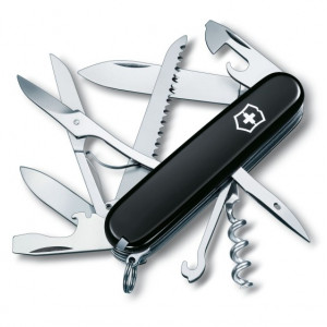 Briceag Victorinox Huntsman, negru - 1.3713.3
