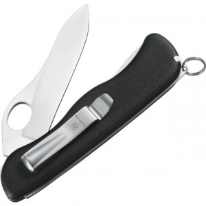 Briceag Victorinox Sentinel One Hand Clip, negru - 0.8416.M3 spate