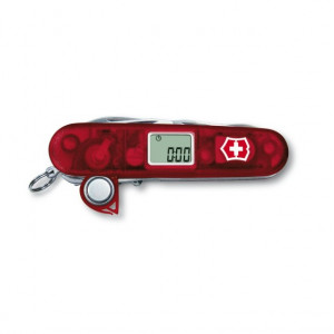 Briceag Victorinox Traveller, rosu transparent - 1.3705.AVT  