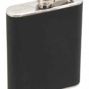 Butelca 175ml cu tabachera Cattara TT13645 - Img 3