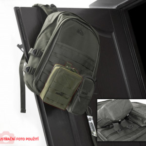 Buzunar universal Molle 17x11x6cm Olive Cattara TT13870 - Img 5