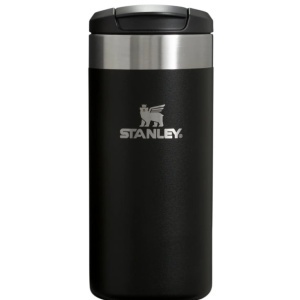 Cana termoizolanta Stanley The AeroLigh Transit Mug 0.35L, Black 2.0 - 10-10788-103 - Img 2