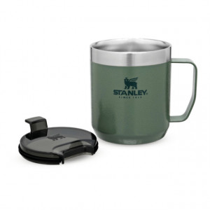 Cana termoizolanta Stanley The Legendary Camp Mug Hammertone Green 0.35 l - 10-09366-005 4
