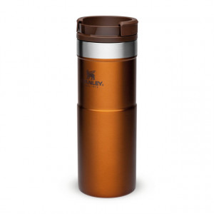 Cana Termoizolanta Stanley The NeverLeak Travel Mug Maple Ice 0.47L - 10-09851-010 2