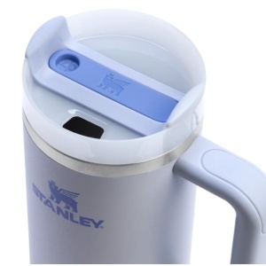 Cana termoizolanta Stanley The Quencher H2.O FlowState Tumbler 0.89L, Dew Drop - 10-12551-151 - Img 3