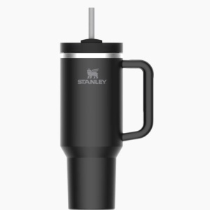 Cana termoizolanta Stanley The Quencher H2.O FlowState Tumbler 1.20L, Negru Quartz 2.0 - 10-12574-015