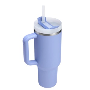 Cana termoizolanta Stanley The Quencher H2.O FlowState Tumbler 1.20L, Hydrangea 10-10825-017 - Img 2