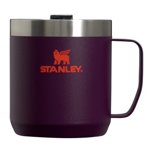 Cana termoizolanta Stanley The Stay-Hot Camp Mug .35L, Prune 10-09366-289