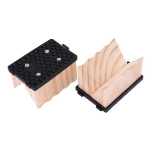 Cap de schimb din lemn pentru perie de gratar Premium Char-Broil -140041