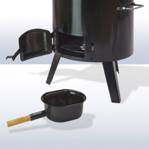 Cazan de gatit cu lemne, include capac si polonic, Activa  - 11275 5