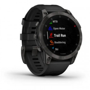 Ceas Garmin Epix 2 Sapphire Gray/Titanium - HG.010.02582.11 2