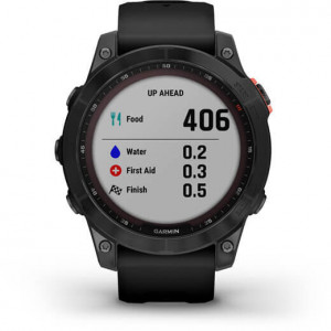 Ceas Garmin Fenix 7 Solar Slate Gray/Black 47mm - HG.010.02540.11 8