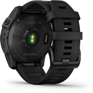Ceas Garmin Fenix 7X Sapphire Solar Carb.Gray TI/Black 51MM EMEA - HG.010.02541.11 8