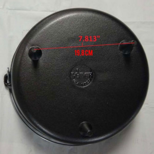 Ceaun din fonta cu capac - cuptor olandez Lodge 36 cm 9,5 litri 7