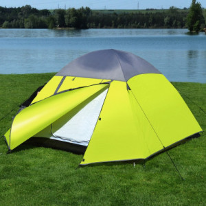 Cort 3 persoane Trent Cattara 210x110x130cm, impermeabilitate 3000mm - TT13357 - Img 4