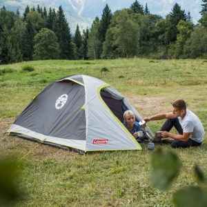 Cort Cupola Compact Coleman Darwin 3 Persoane - 2176901 - Img 5