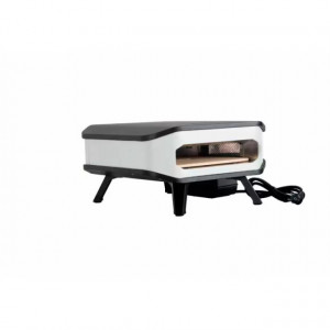 Cuptor pentru pizza electric, cu usa, piatra de pizza si control digital al temperaturii Cozze 33 cm 13 inci 230 V 2.200W - 90355