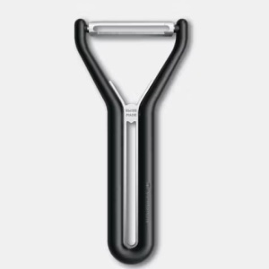 Curatator Victorinox Nova Y Peeler, lama dubla dreapta, Black - 6.0982.3 - Img 2