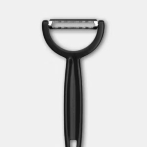 Curatator Victorinox Ypso Peeler, lama dubla zimtata, Black - 6.0963.3 - Img 2