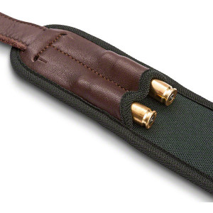Curea Blaser din neopren verde cu 2 posturi pentru carabina - A8.BL.80400062 - Img 2