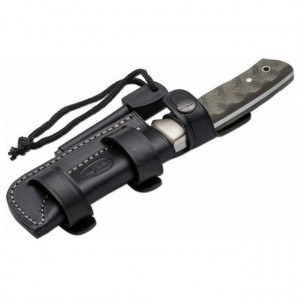Cutit de outdoor Muela Kodiak 10G.M - lama 10cm in teaca pe lat