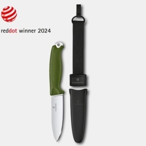 Cutit Outdoor Victorinox Venture, Olive, lama full tang 10.5cm 3.0902.4