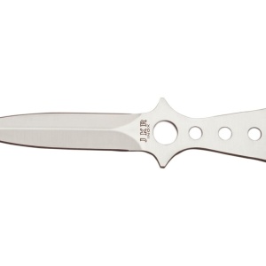 Cutit pentru aruncat Joker, maner otel, lama full tang 11cm JKR0293