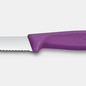Cutit pentru decojit Victorinox Swiss Classic Paring Knife, lama 8cm, maner Polypropylene - 6.7635.C1