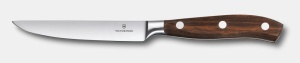 Cutit pentru friptura Victorinox Grand Maitre Steak Knife, lama 12cm, Wood 7.7200.12G